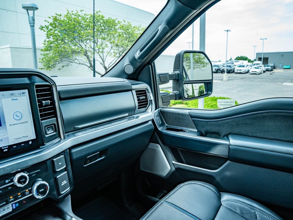 Used 2025 Black Ford Platinum image 30