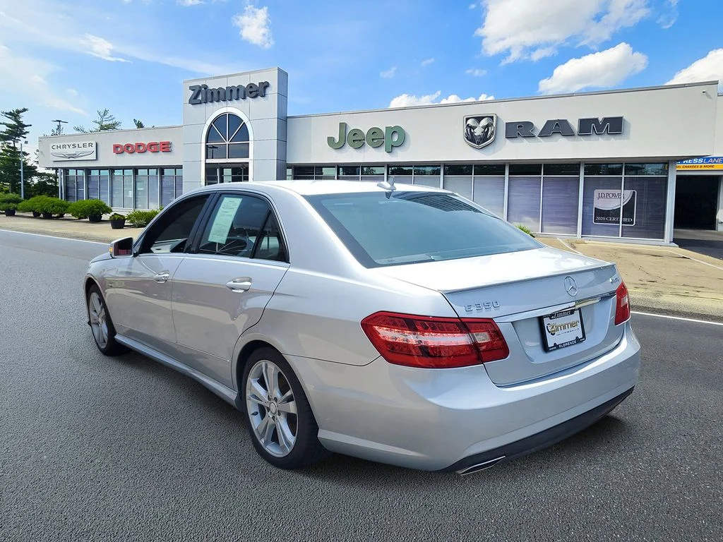 Used 2012 Silver Mercedes-Benz E 350 image 3