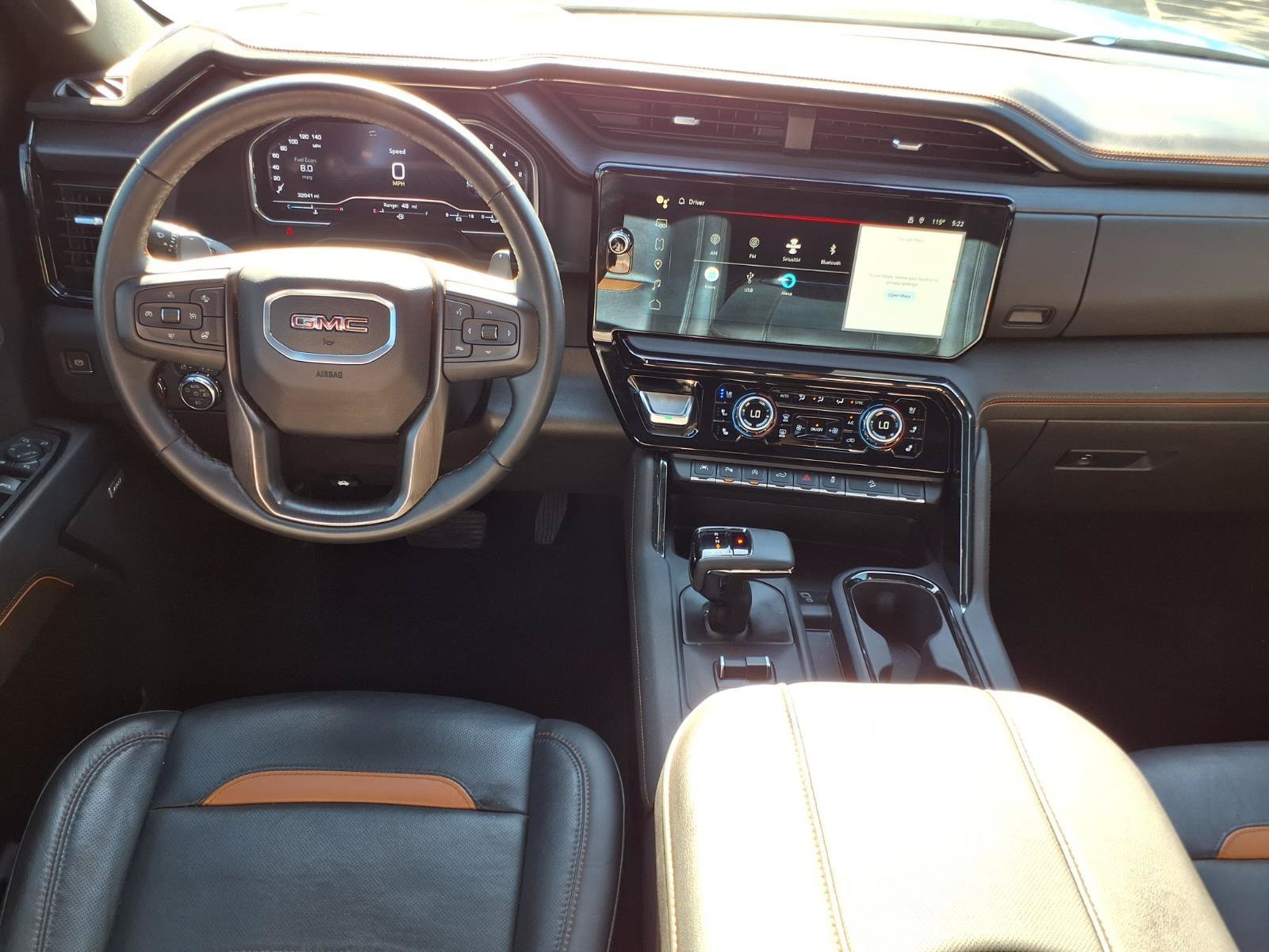 Used 2024 Dynamic Blue Metallic GMC AT4 image 12