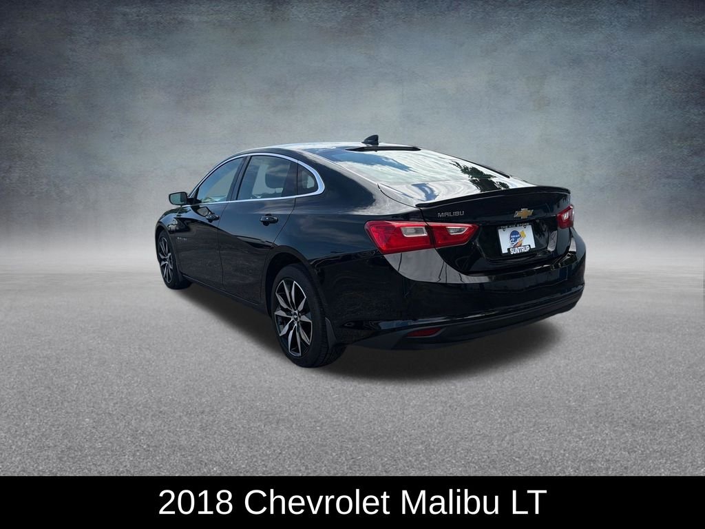 Used 2018 Black Chevrolet LT image 3