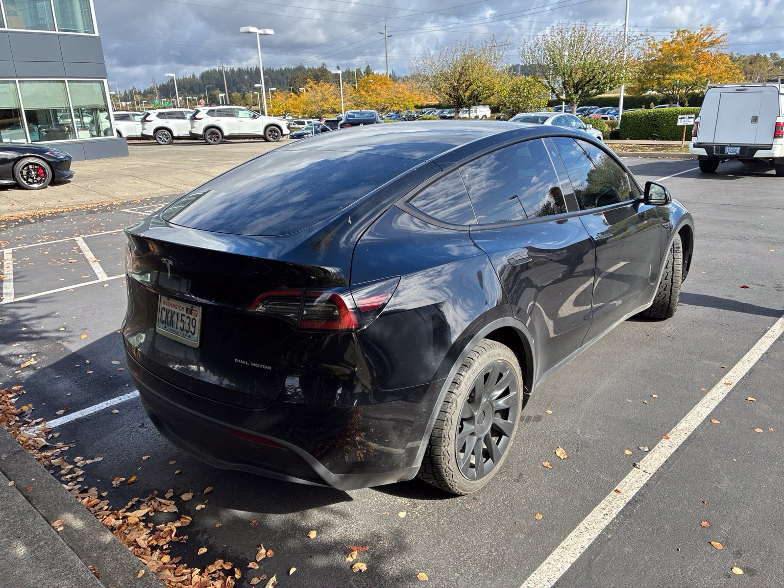 Used 2022 Black Tesla Long Range image 8
