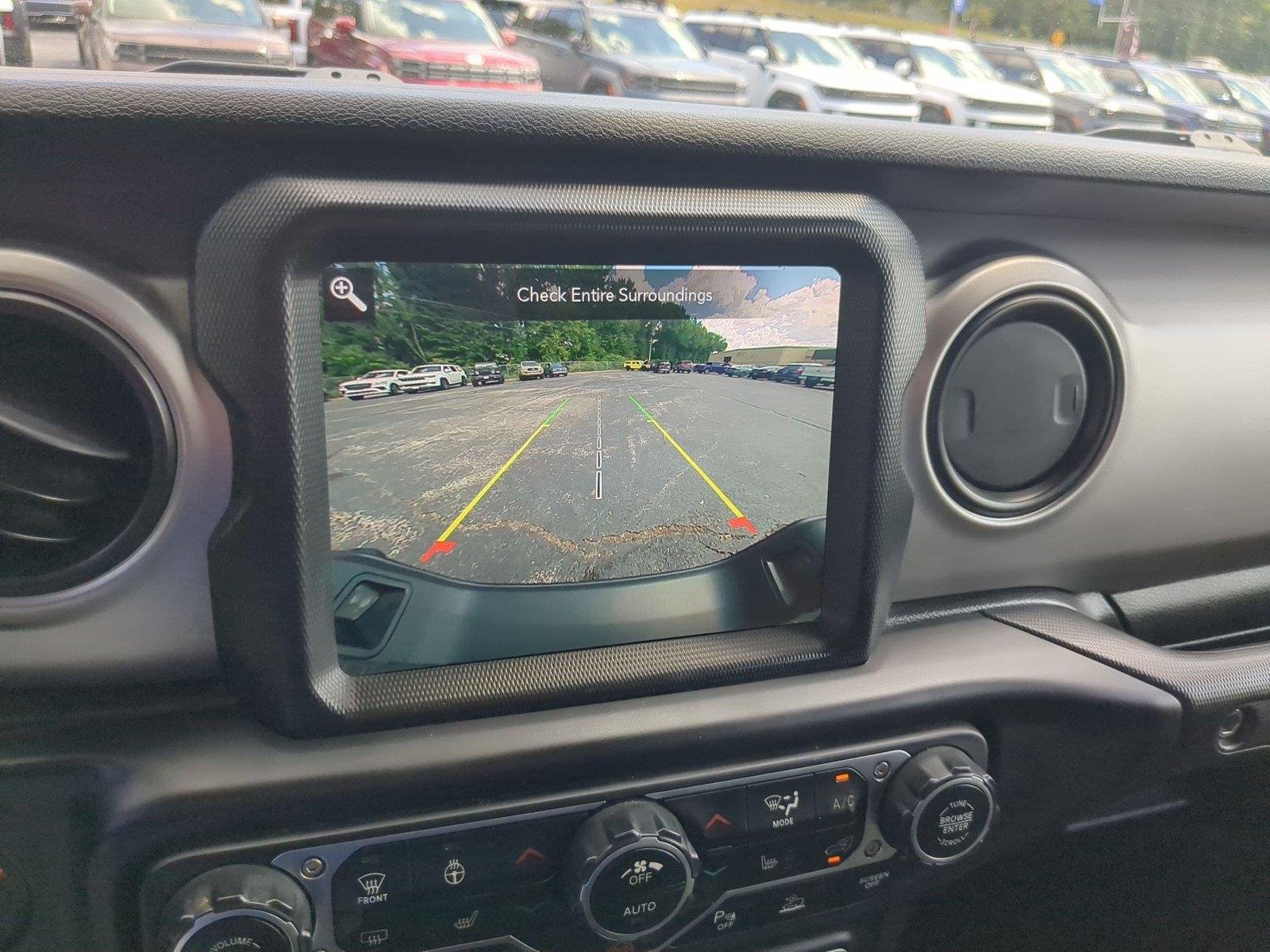 Certified Used 2021 Black Clearcoat Jeep 80th Anniversary image 18