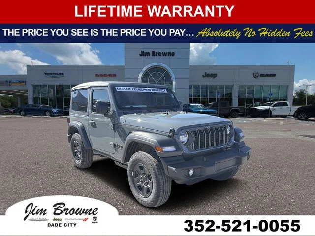 2026 Jeep Wrangler Sport