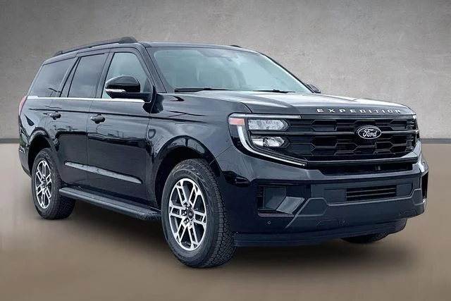 New 2026 Black Ford Active image 2