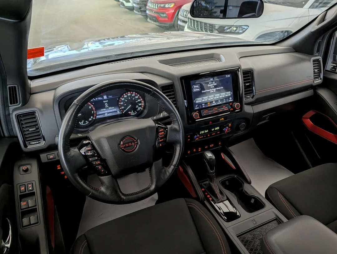 Used 2022  Nissan PRO-4X - - 4x4 - 3.8L V6 - Adaptive Cruise - Blind Spot - LED Headlamps - Sunroof & More image 26