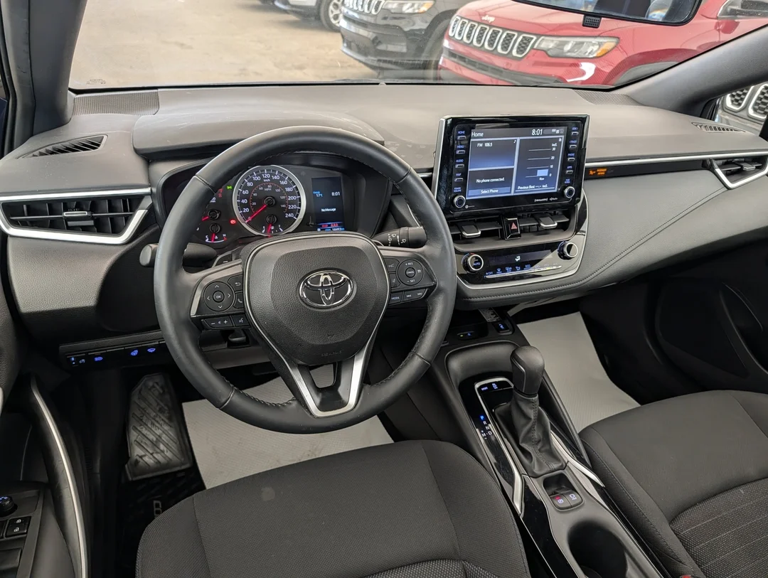 Used 2022 Blue Toyota SE - - 2.0L 4-Cyl - CVT Auto - Hatchback - Power Group & More! image 23