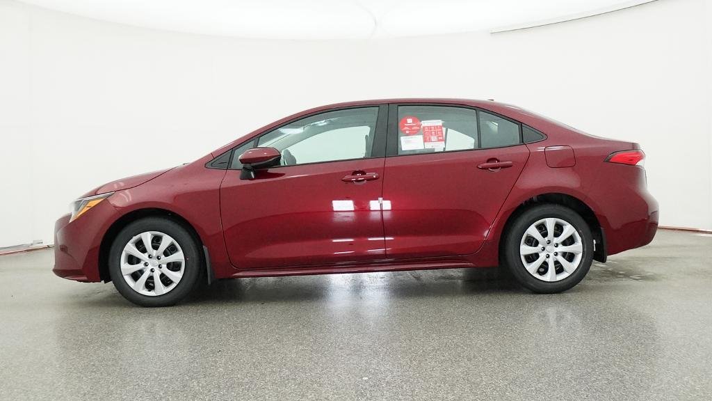 New 2027 Ruby Flare Pearl Toyota LE image 2