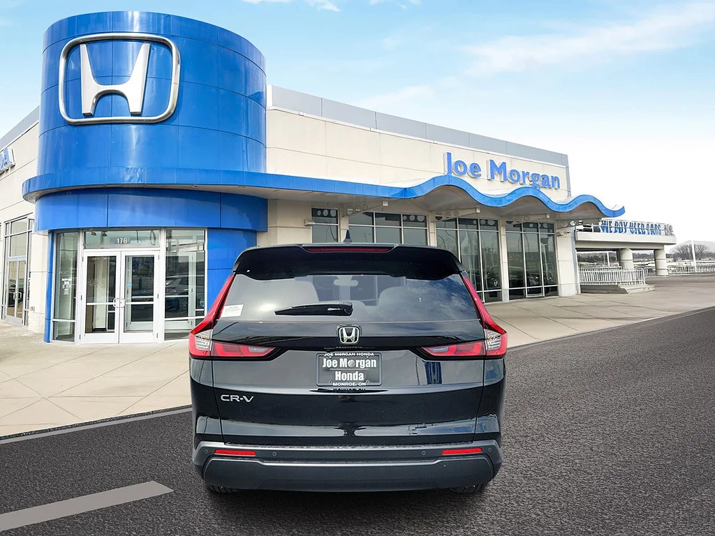 New 2026 Crystal Black Pearl Honda EX-L image 4