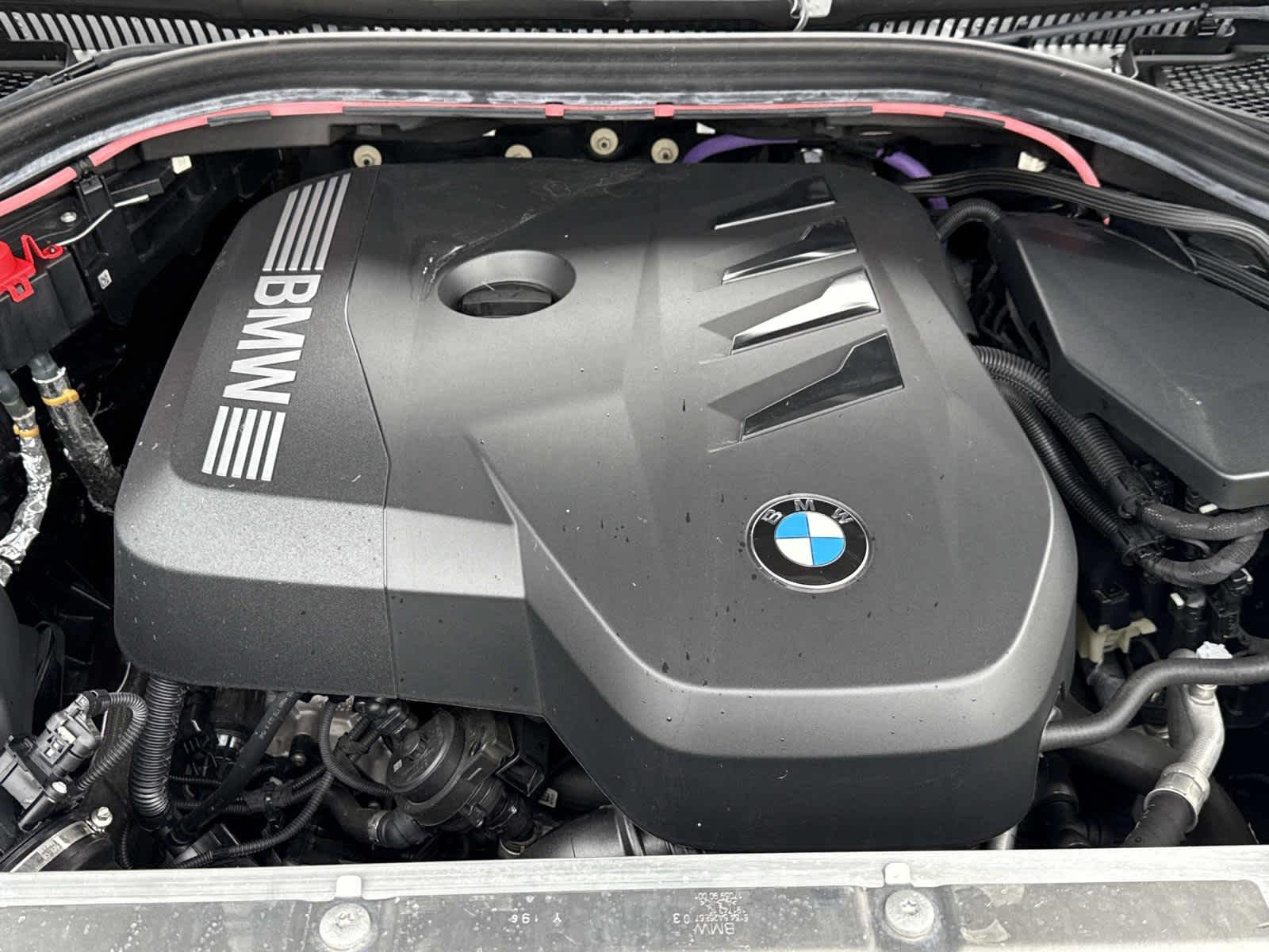 Used 2025 Dark Graphite Metallic BMW 30 xDrive image 13