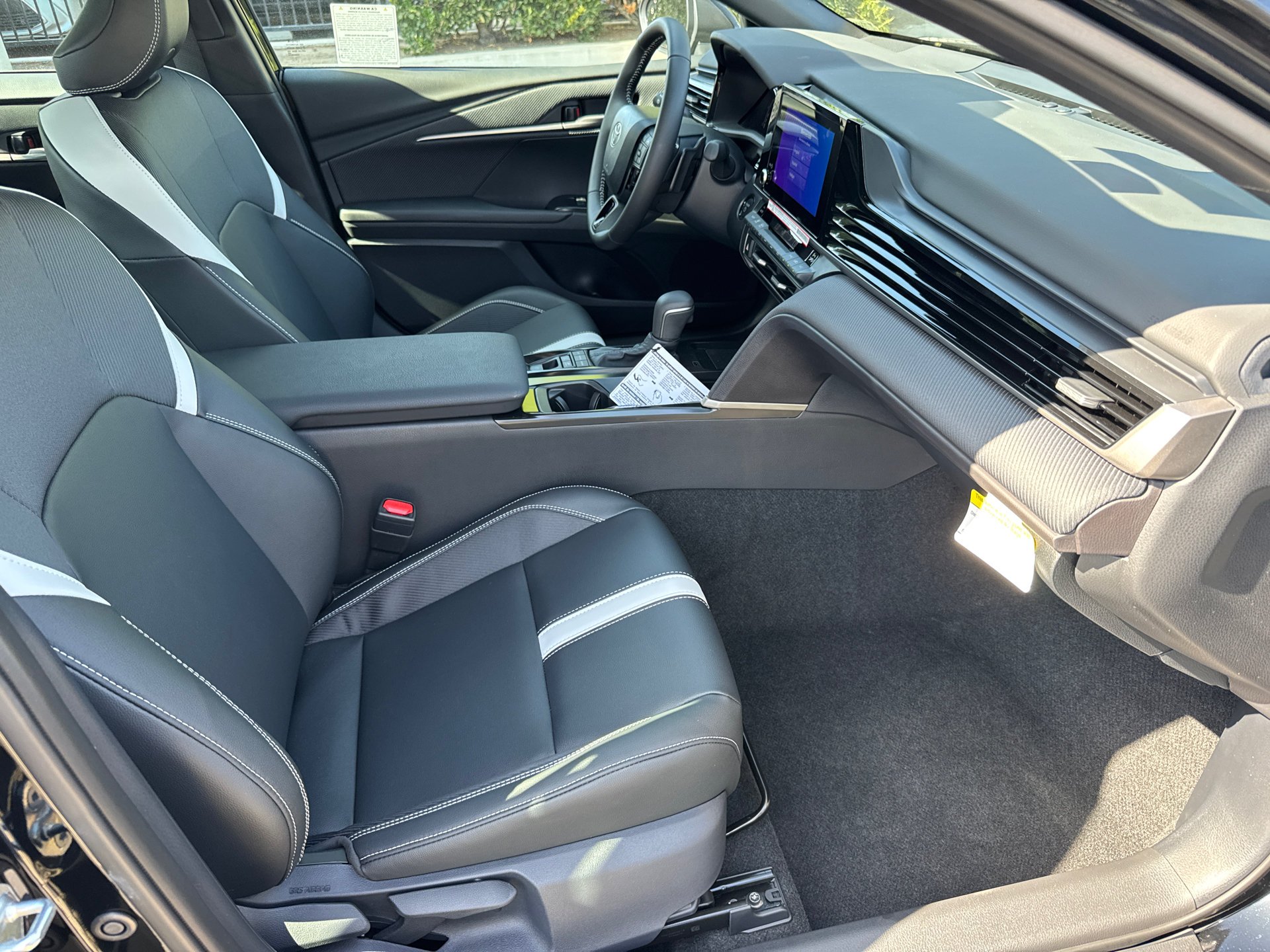 Certified Used 2026 Midnight Black Metallic Toyota SE image 16