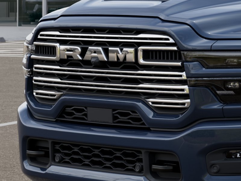 New 2027 Forged Blue Metallic Exterior Paint Ram Laramie Dually image 11