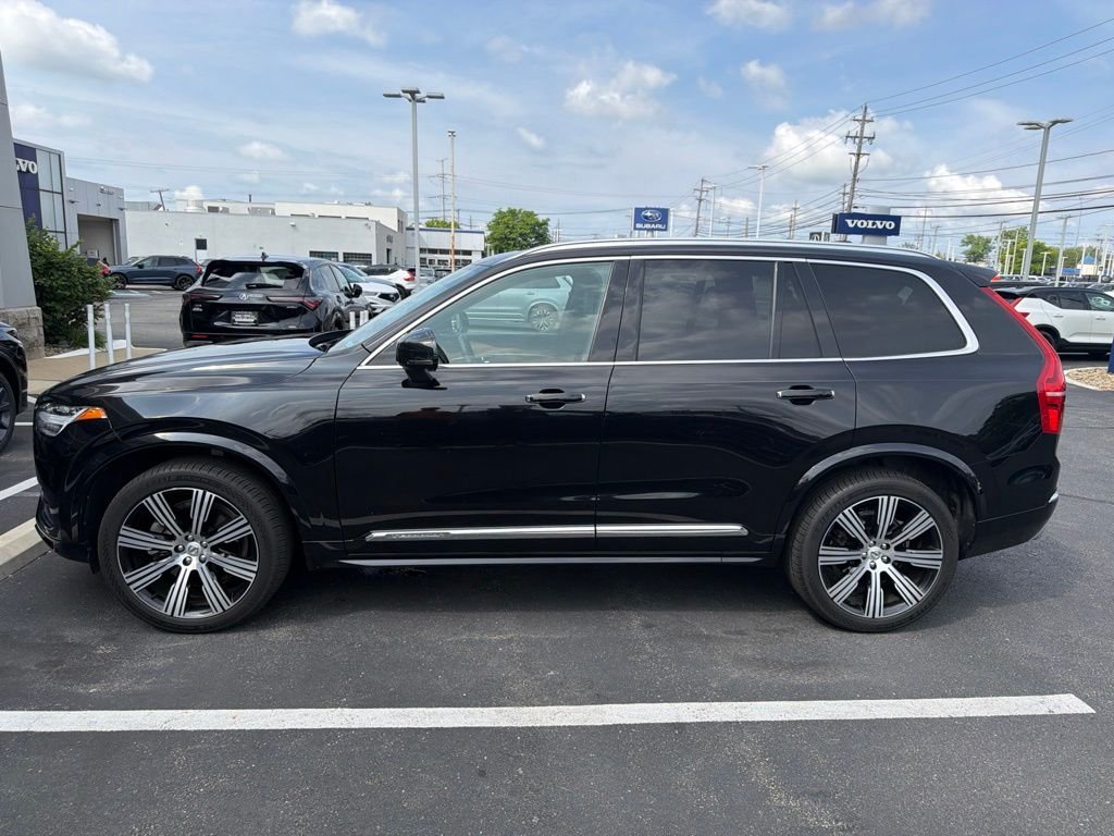 Used 2020 Onyx Black Metallic Volvo T6 Inscription image 4