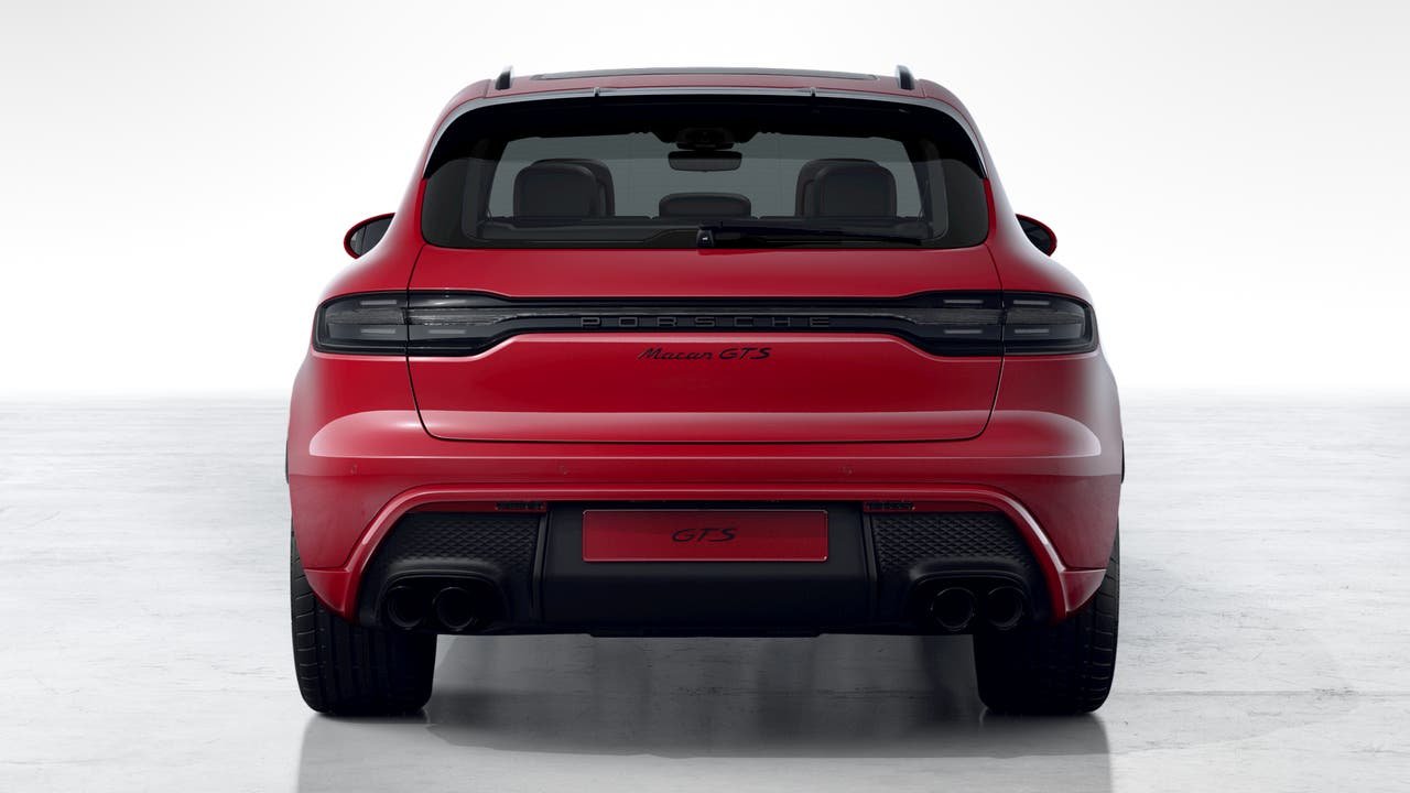 New 2026 CARMINE RED Porsche GTS image 7