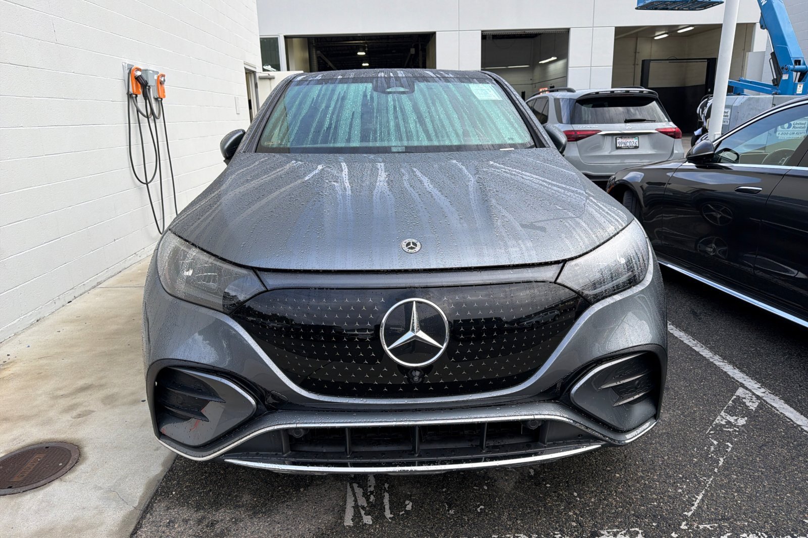 Certified Used 2023 Gray Mercedes-Benz 350+ SUV image 3