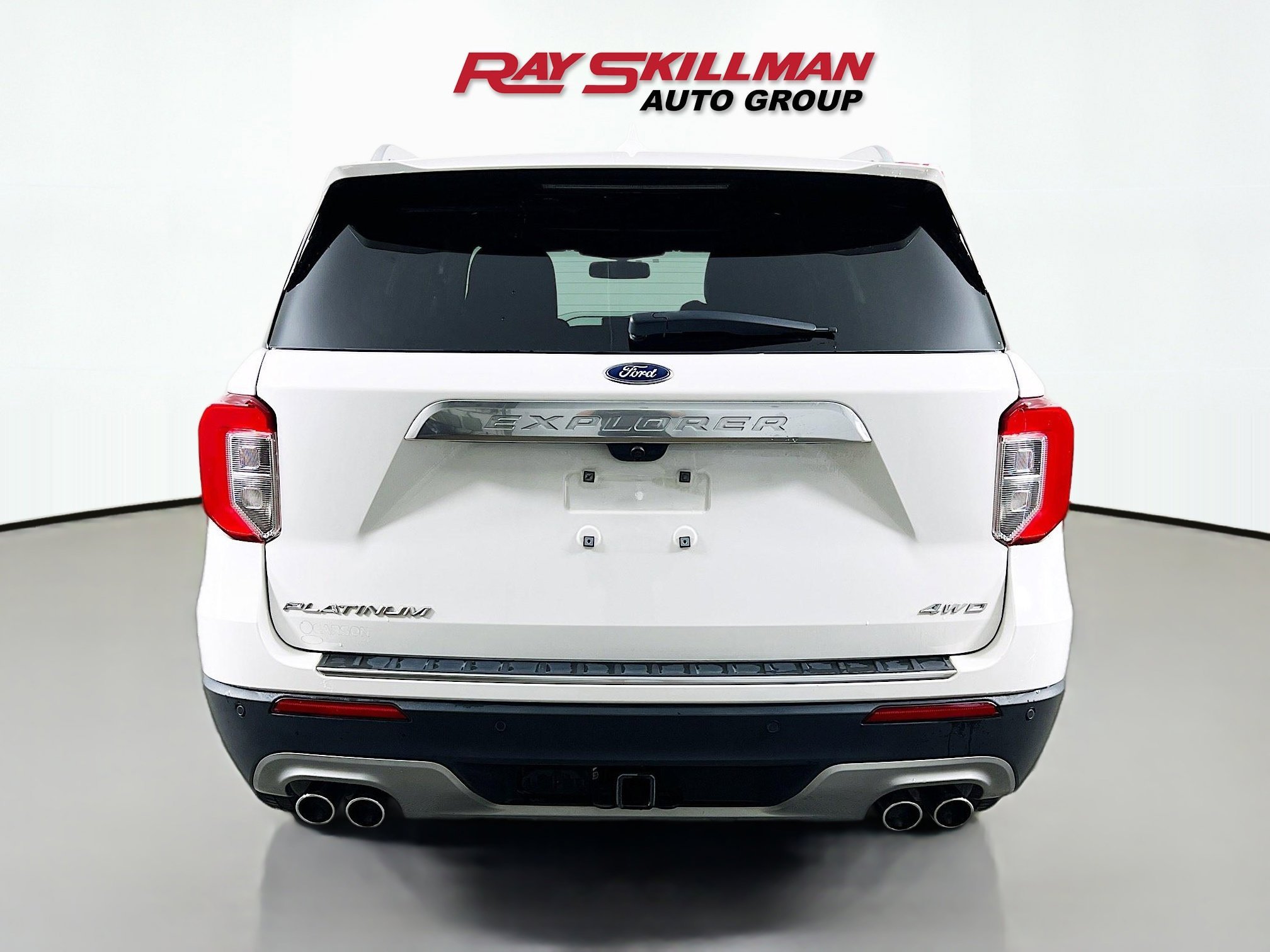 Used 2022 White Ford PLATINUM image 6
