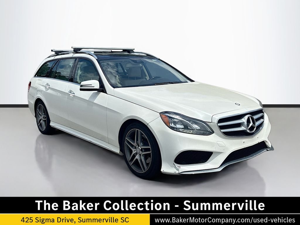 2016 Mercedes-Benz E-Class E350 Luxury 4MATIC's photo