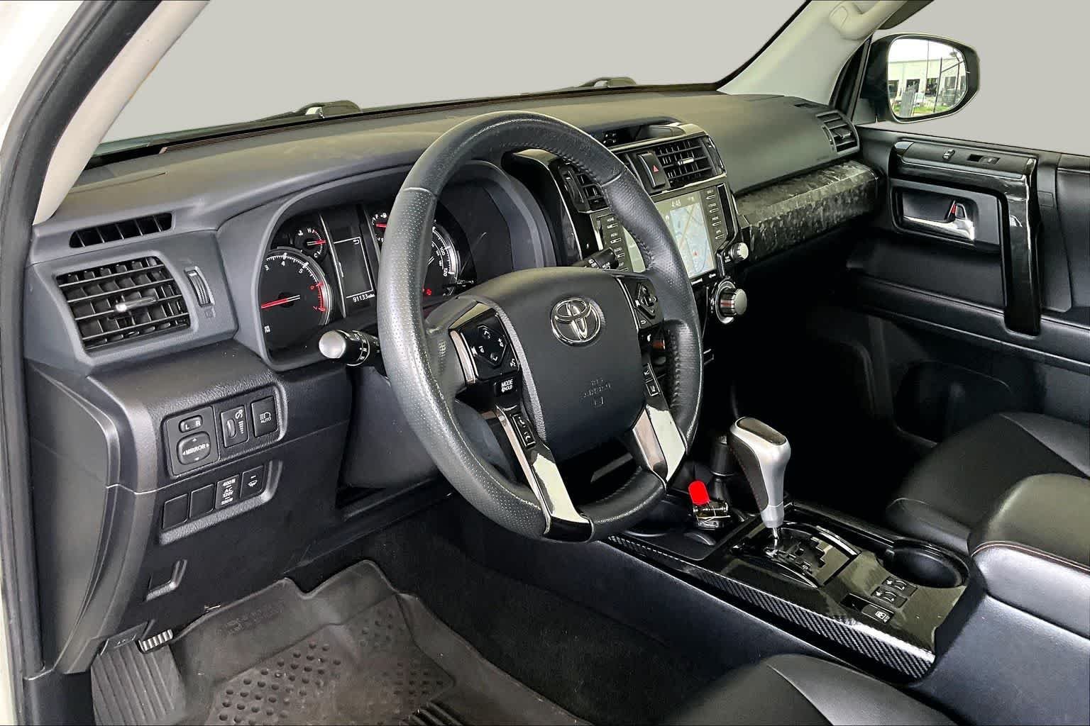 Used 2022 White Toyota TRD Off Road Premium image 17