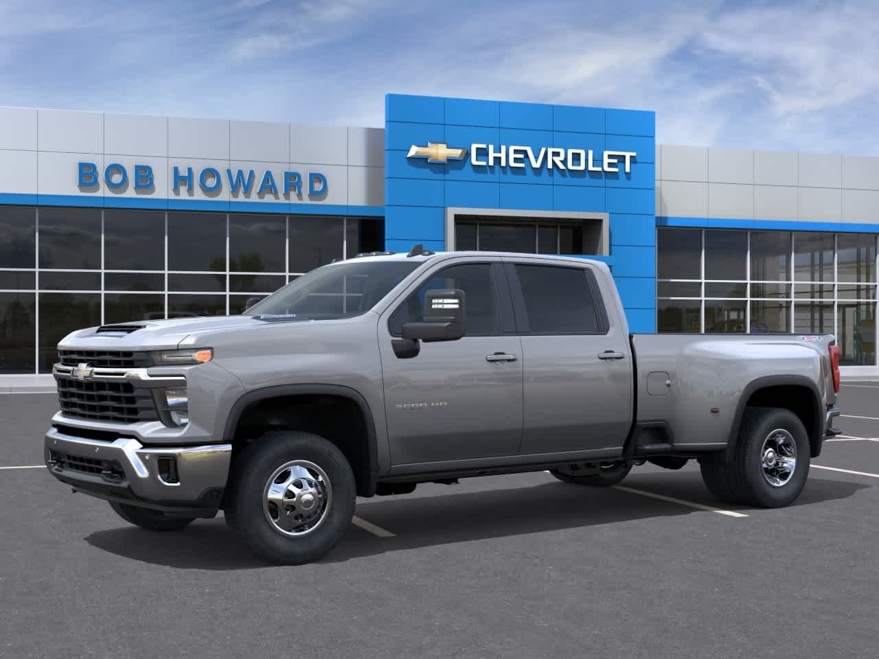 New 2026 Sterling Gray Metallic Chevrolet LT DRW image 2