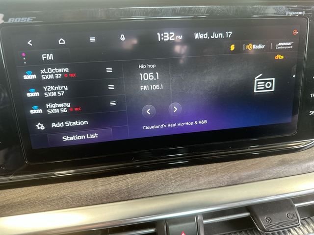 Used 2024 White Kia EX image 14