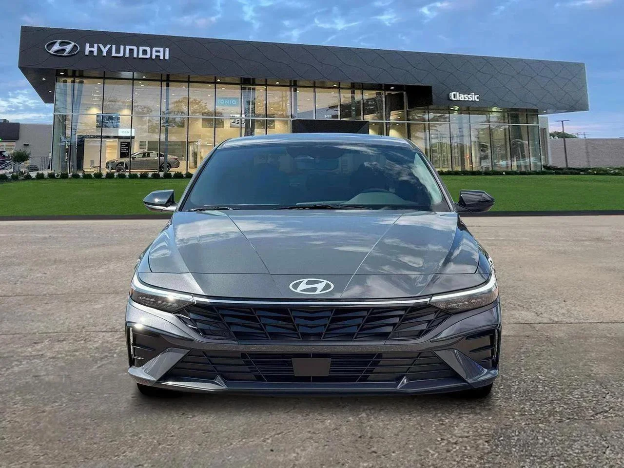 New 2026 Ecotronic Gray Pearl Hyundai SEL Sport Premium image 12