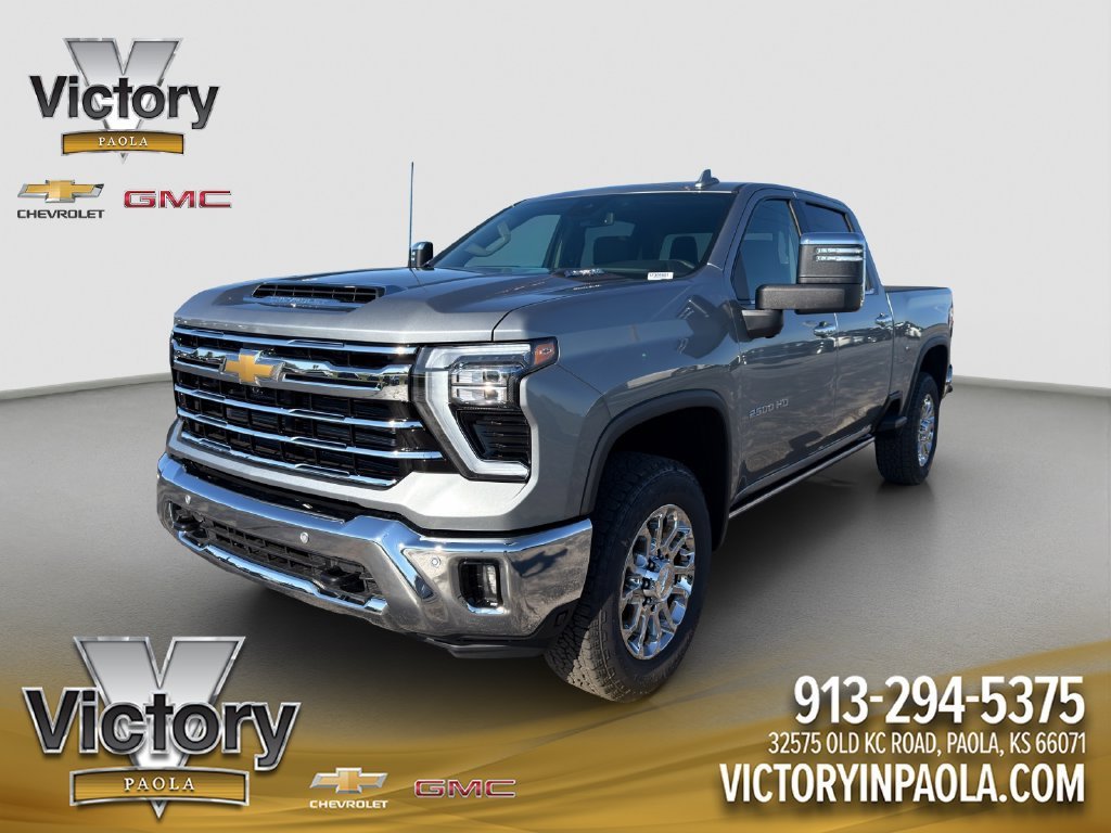 2026 Chevrolet Silverado 2500HD LTZ
