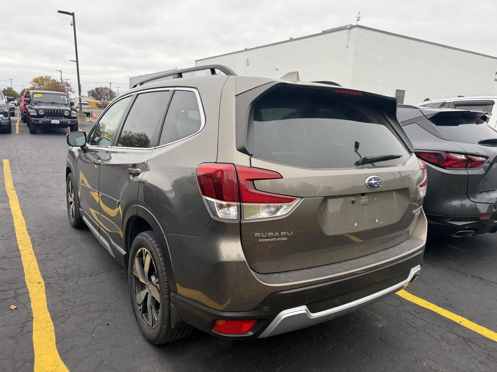 Used 2021 Sepia Bronze Metallic Subaru Touring image 4