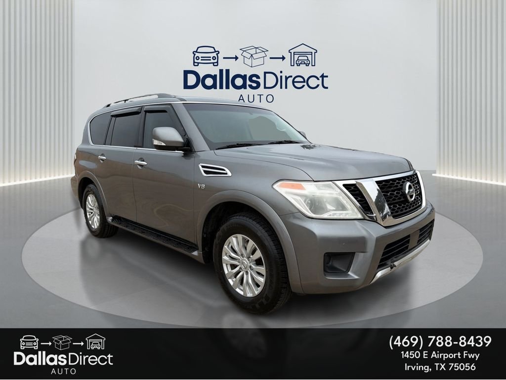 Used 2017 Gun Metallic Nissan SV image 2