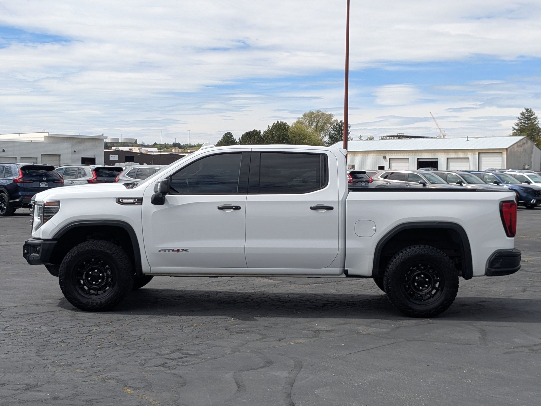 Used 2024 Summit White GMC AT4X image 6