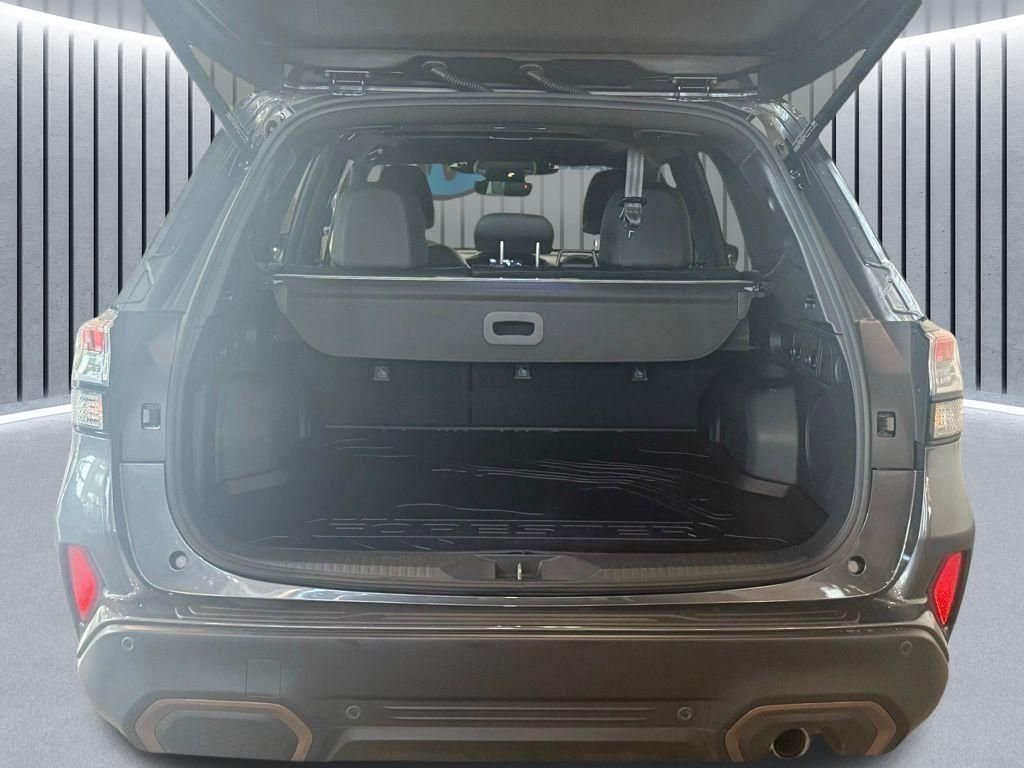 Certified Used 2025 Gray Subaru Sport image 9