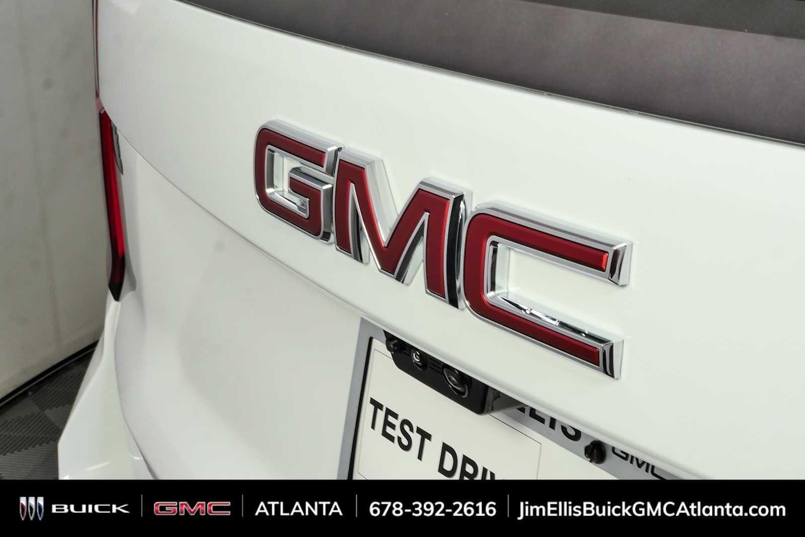 New 2026 Summit White GMC AT4 Ultimate image 39