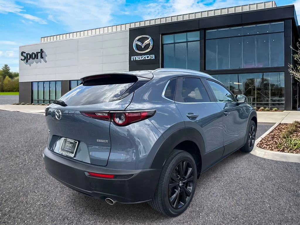 Used 2023 Gray Mazda 2.5 S Carbon Edition image 3