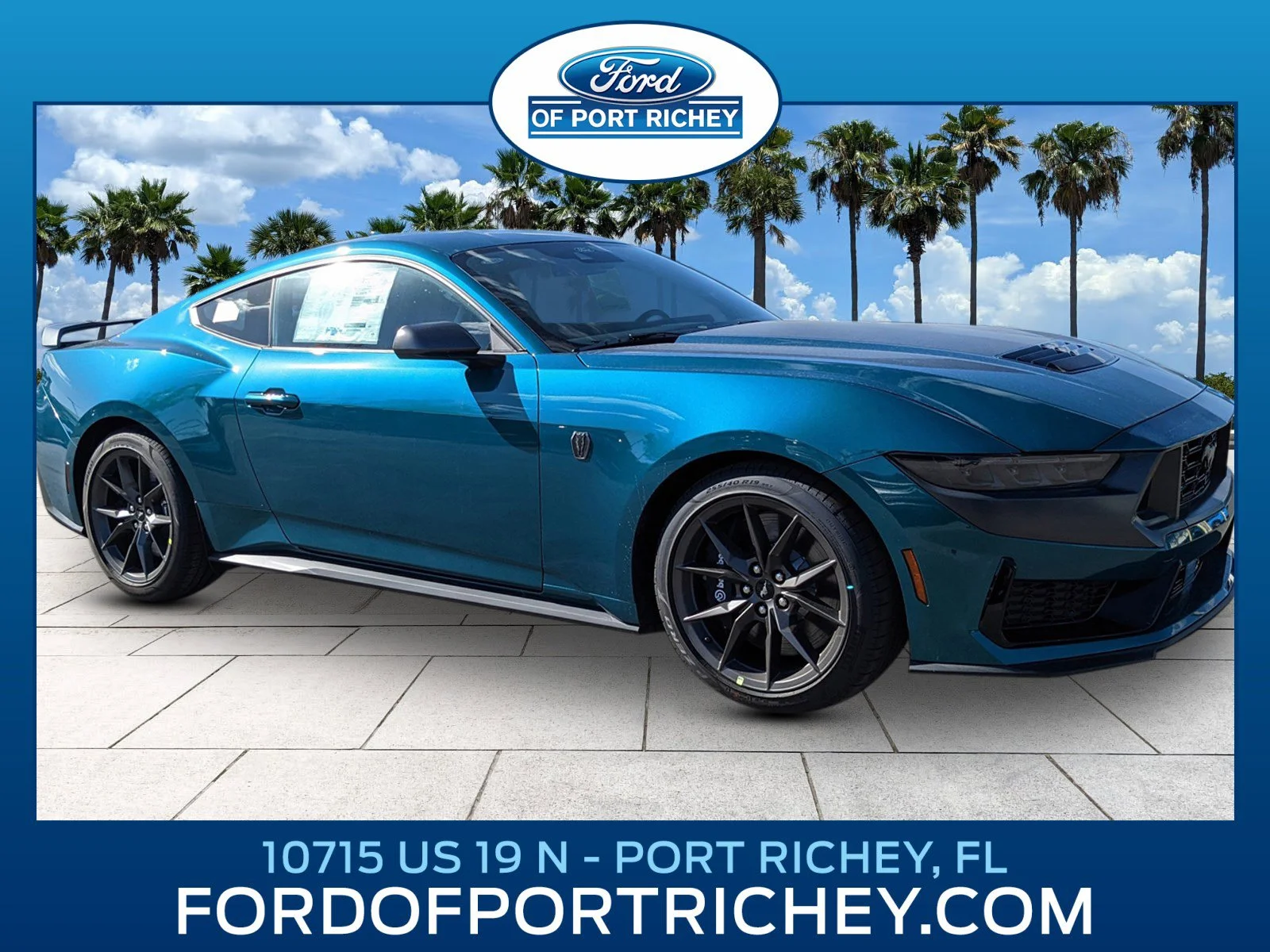 New 2026 Ford Mustang Dark Horse Fastback in Port Richey #5500662
