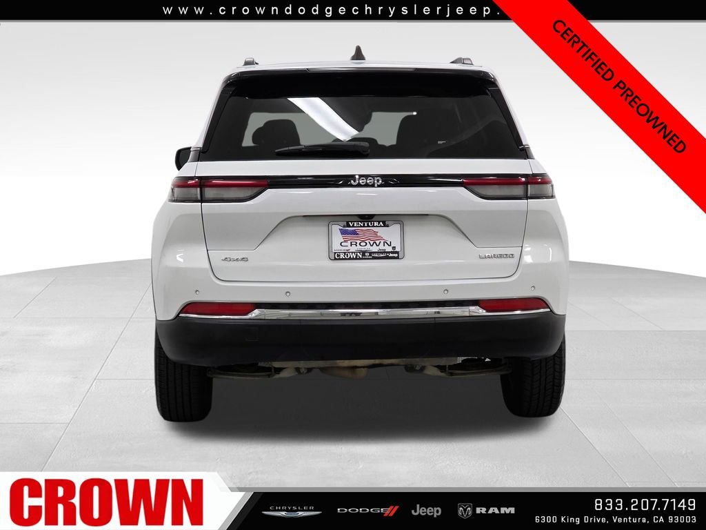 Used 2024 White Jeep Laredo image 6