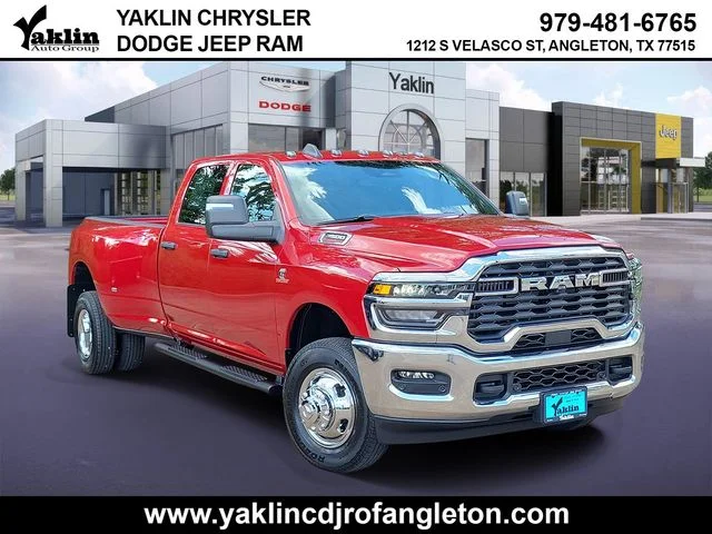 New 2027 RAM 3500 Tradesman