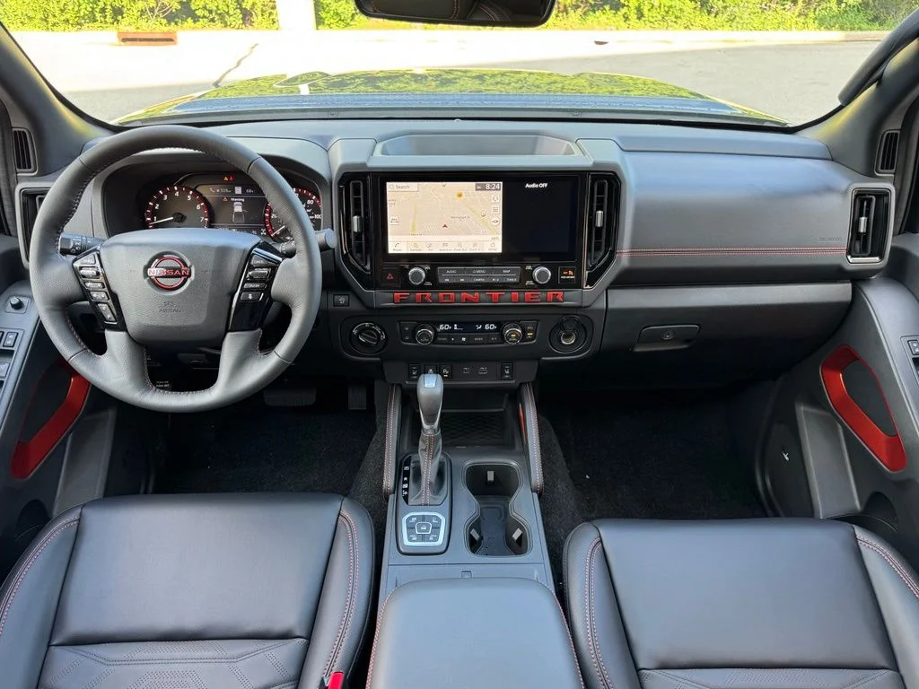 New 2026 Gun Metallic Nissan Crew Cab PRO-4X® image 12