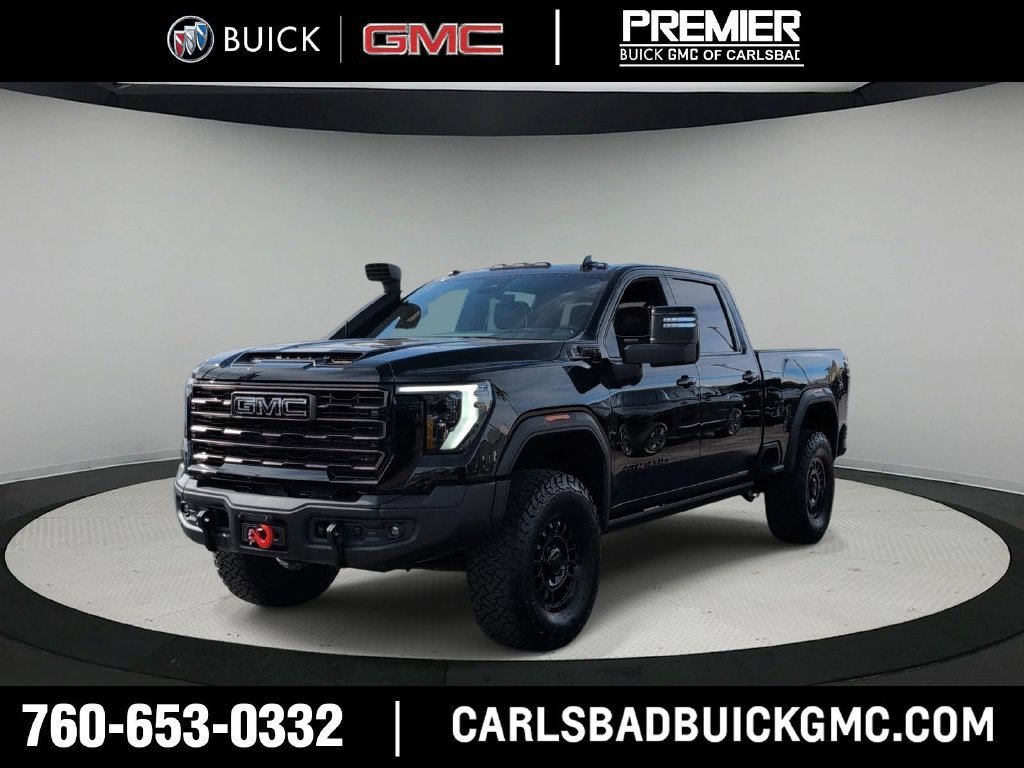 2026 GMC Sierra 2500 HD AT4X