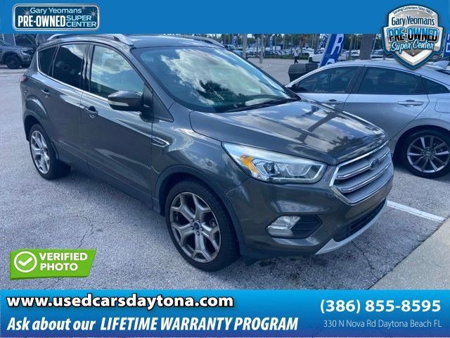 2017 Ford Escape Titanium