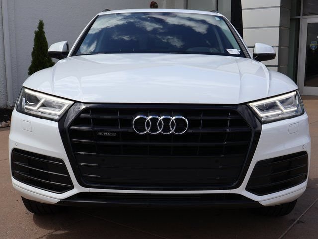 Used 2020 Audi Q5 Premium Plus with VIN WA1BNAFY3L2020999 for sale in Kansas City