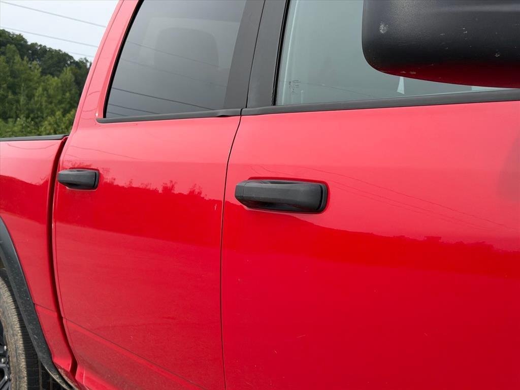 Used 2022 Flame Red Clearcoat Ram Warlock image 8