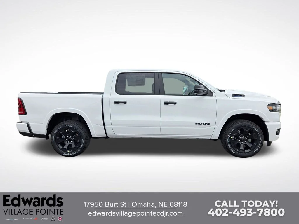 New 2026 Bright White Clearcoat RAM Big Horn/Lone Star image 2