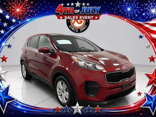 Pre-Owned 2017 Kia Sportage LX