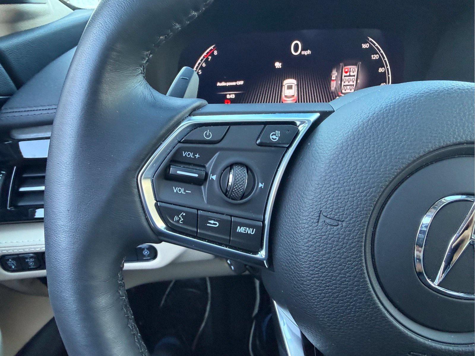 Used 2026 White Acura Advance Package image 16