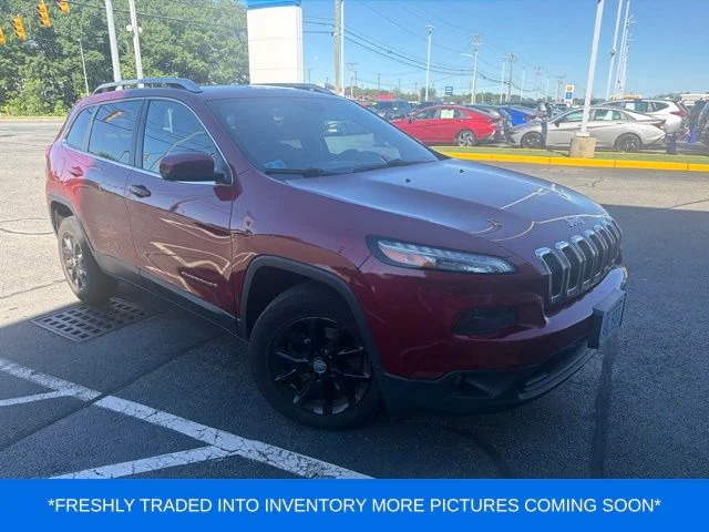 2017 Jeep Cherokee Latitude
