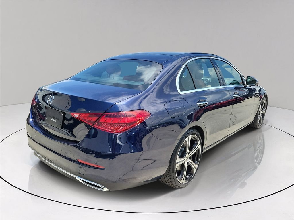Certified Used 2022 Blue Mercedes-Benz C 300 image 6