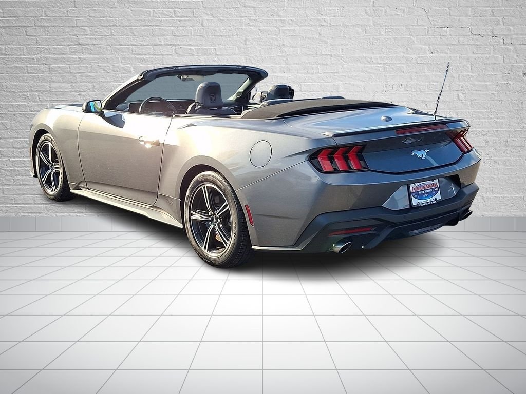 Certified Used 2025 Gray Metallic Ford EcoBoost Premium image 8
