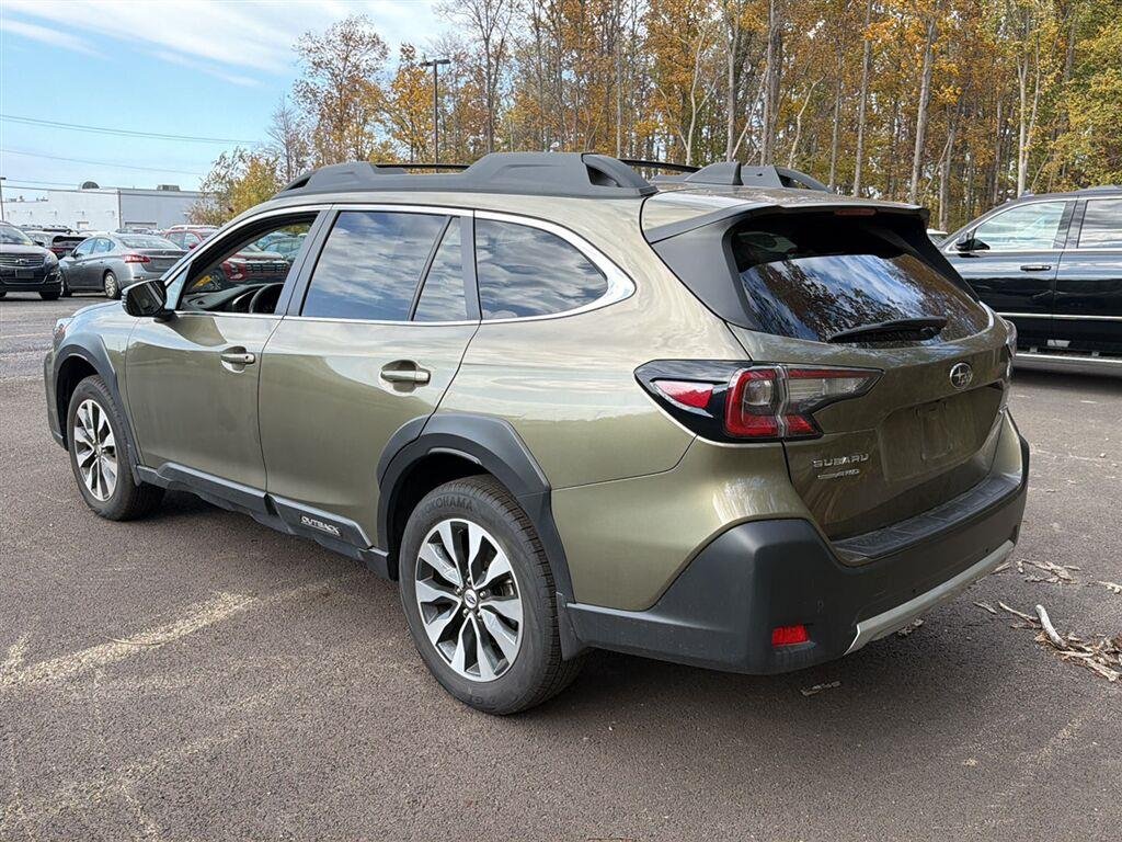 Certified Used 2025 Autumn Green Metallic Subaru Limited image 11