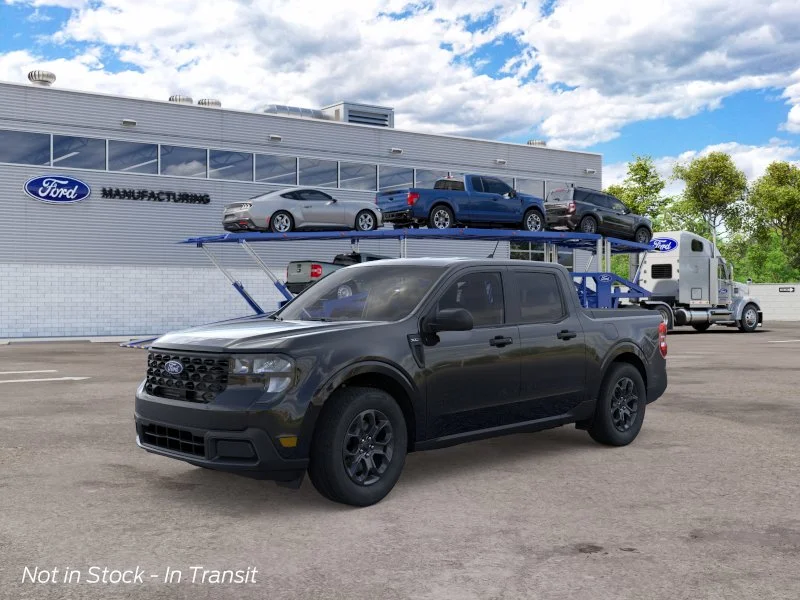 New 2026 Shadow Black Ford XLT image 25