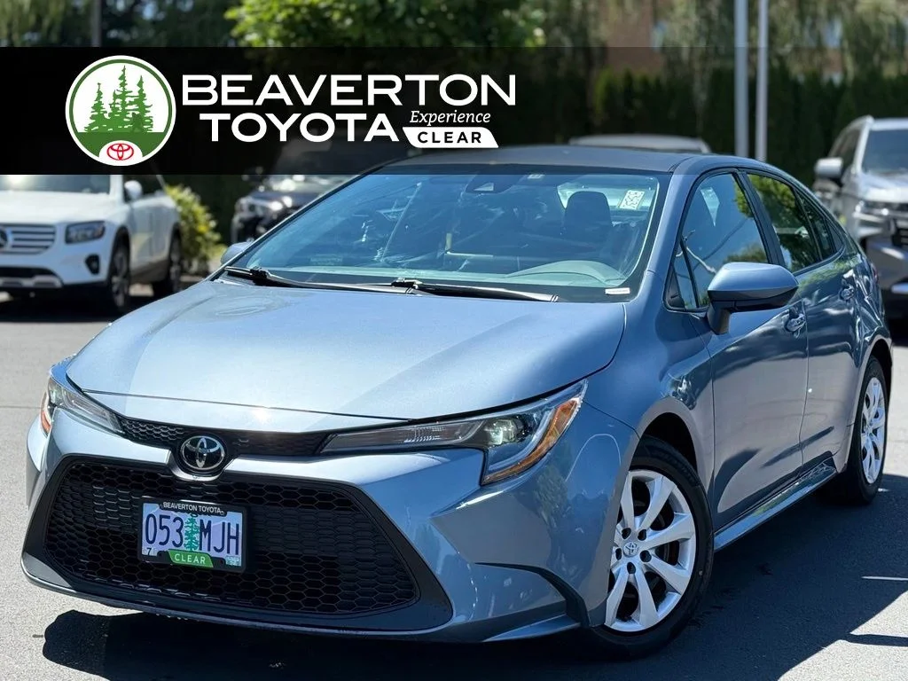 2020 Toyota Corolla LE AT's photo
