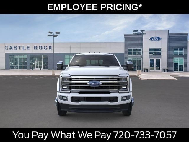 New 2026 Star White Metallic Tri-Coat Ford F-450® Platinum® image 6
