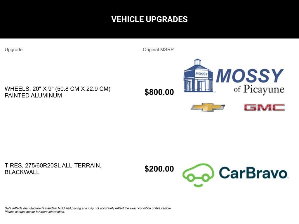 Certified Used 2024 Black Chevrolet LT (2FL) image 9